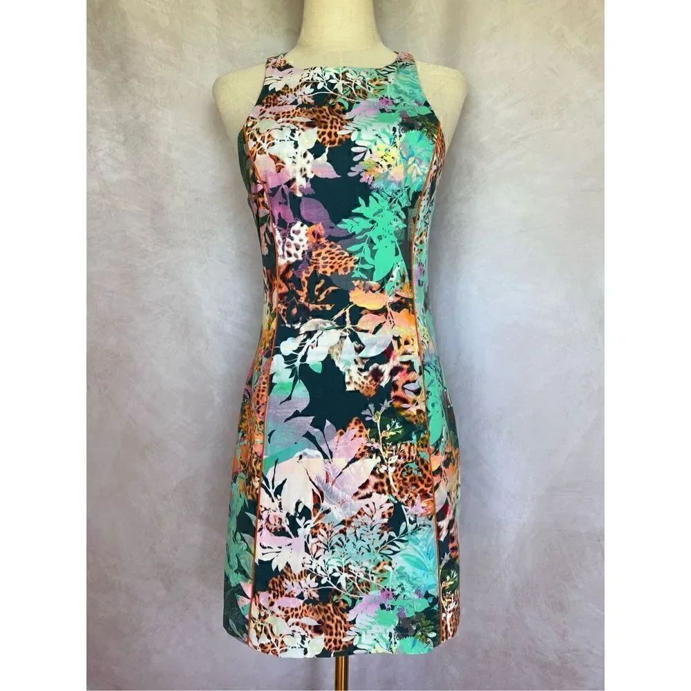 Mini Shift Dress